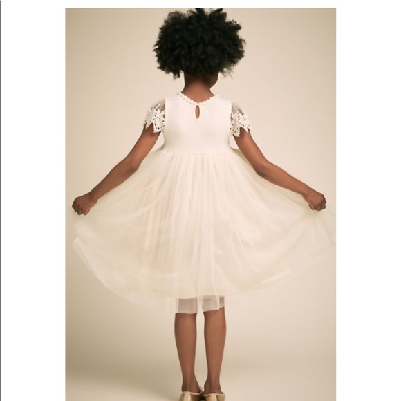 BHLDN MAELIROSE flower girl special occasion dress - Picture 3 of 8